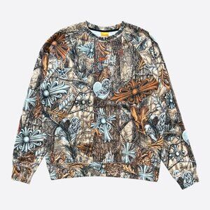 Chrome Hearts Nike NOCTA Camouflage Horseshoe Logo Sweater